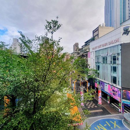 Rainbow Hotel Tchaj-pej Exteriér fotografie