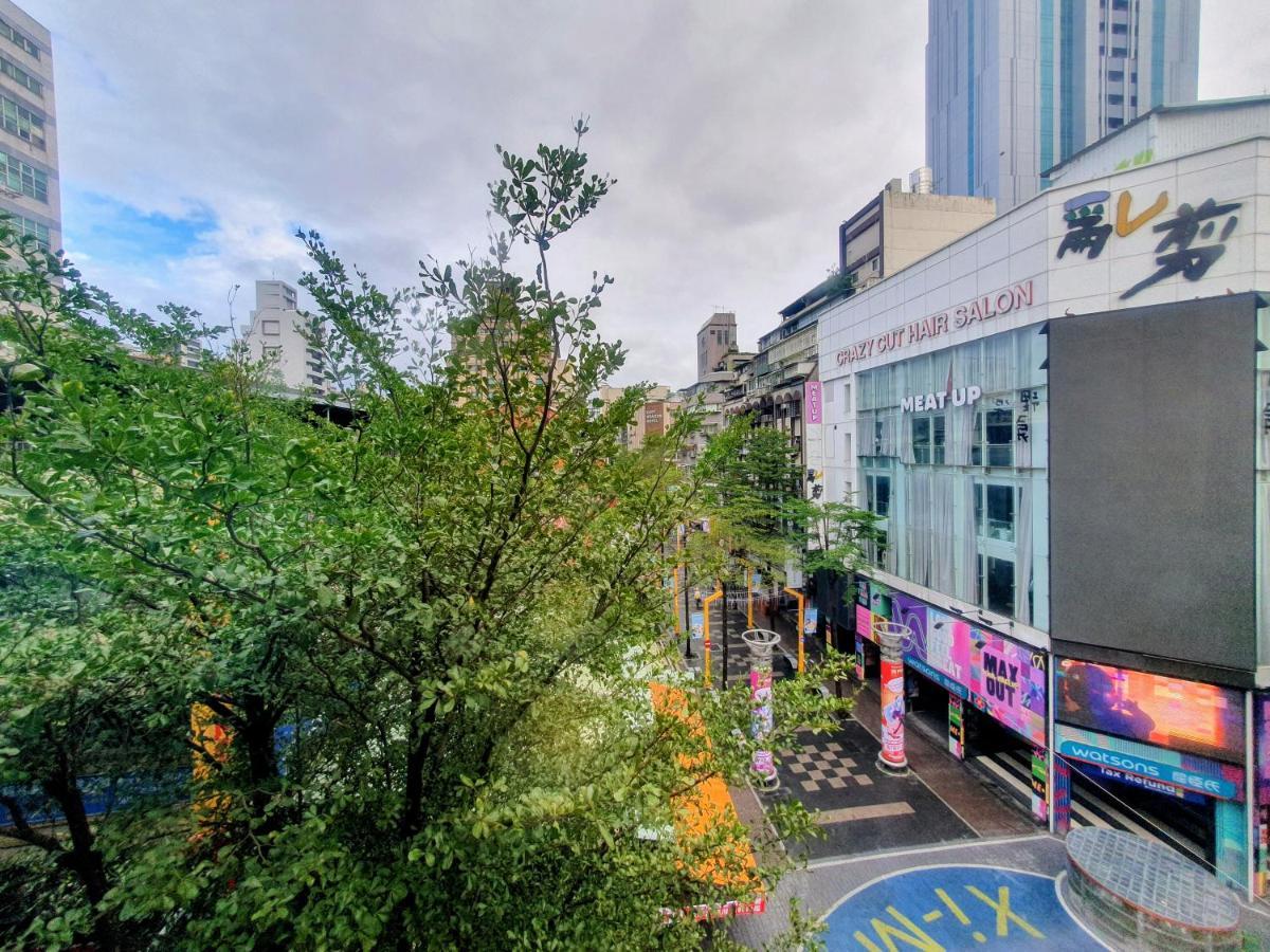 Rainbow Hotel Tchaj-pej Exteriér fotografie