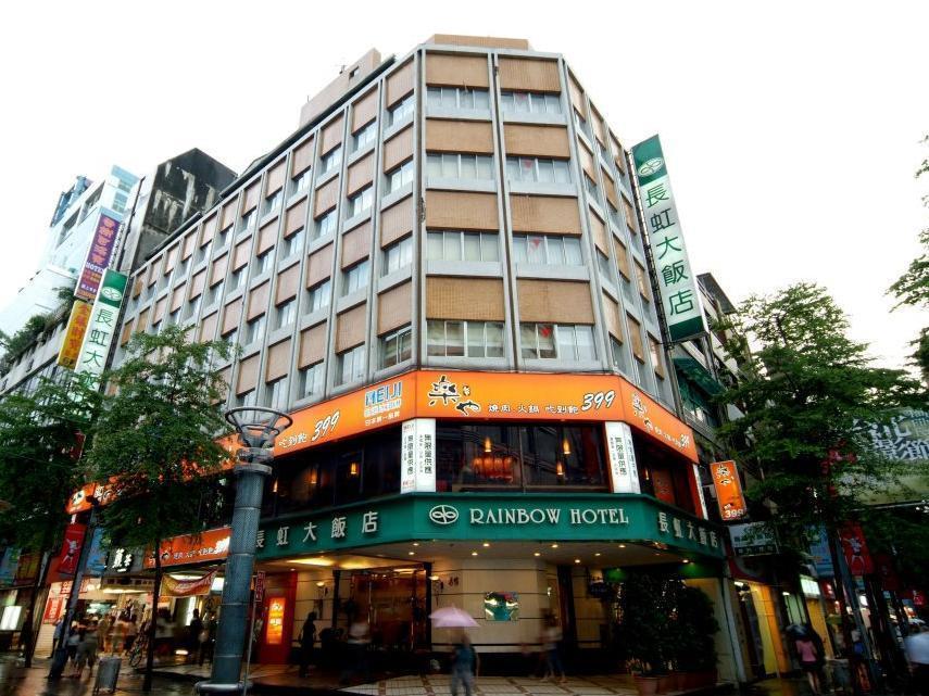Rainbow Hotel Tchaj-pej Exteriér fotografie