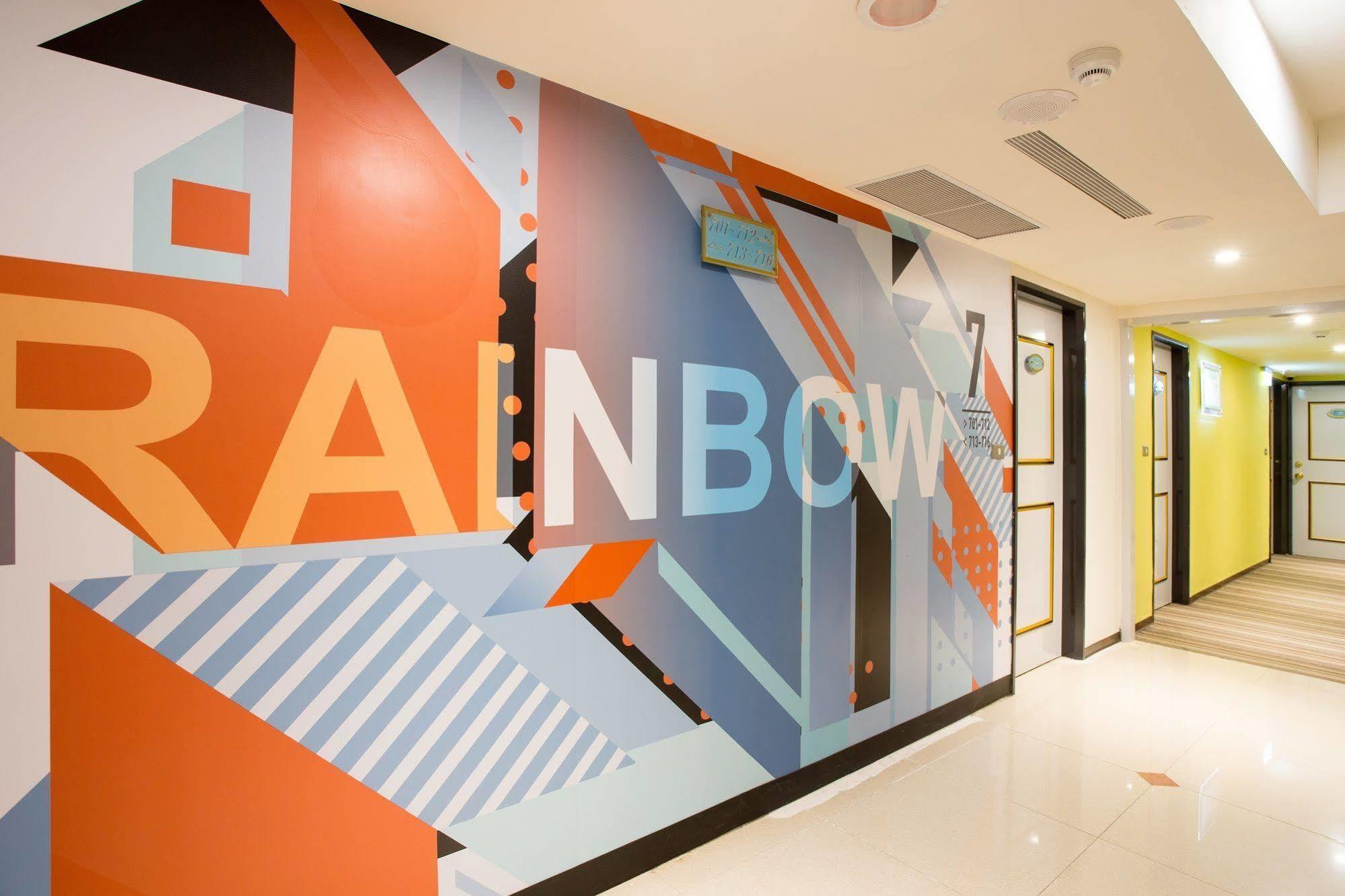 Rainbow Hotel Tchaj-pej Exteriér fotografie